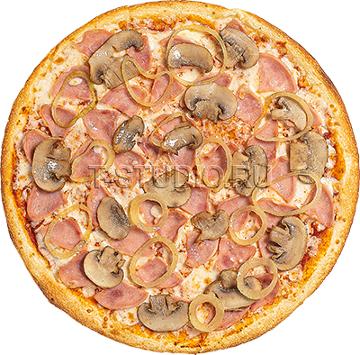 Пицца Ветчинная с грибами / 30 см