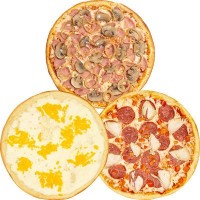 Сет Три американских пиццы №1