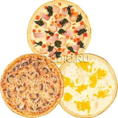 Сет Три американских пиццы №2