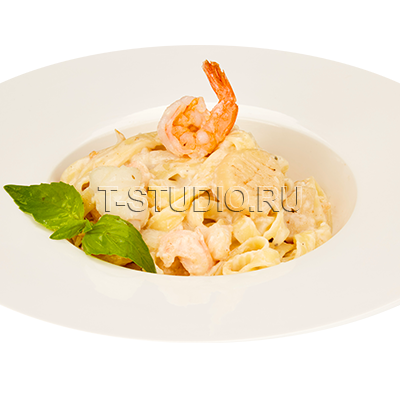 Паста с морепродуктами